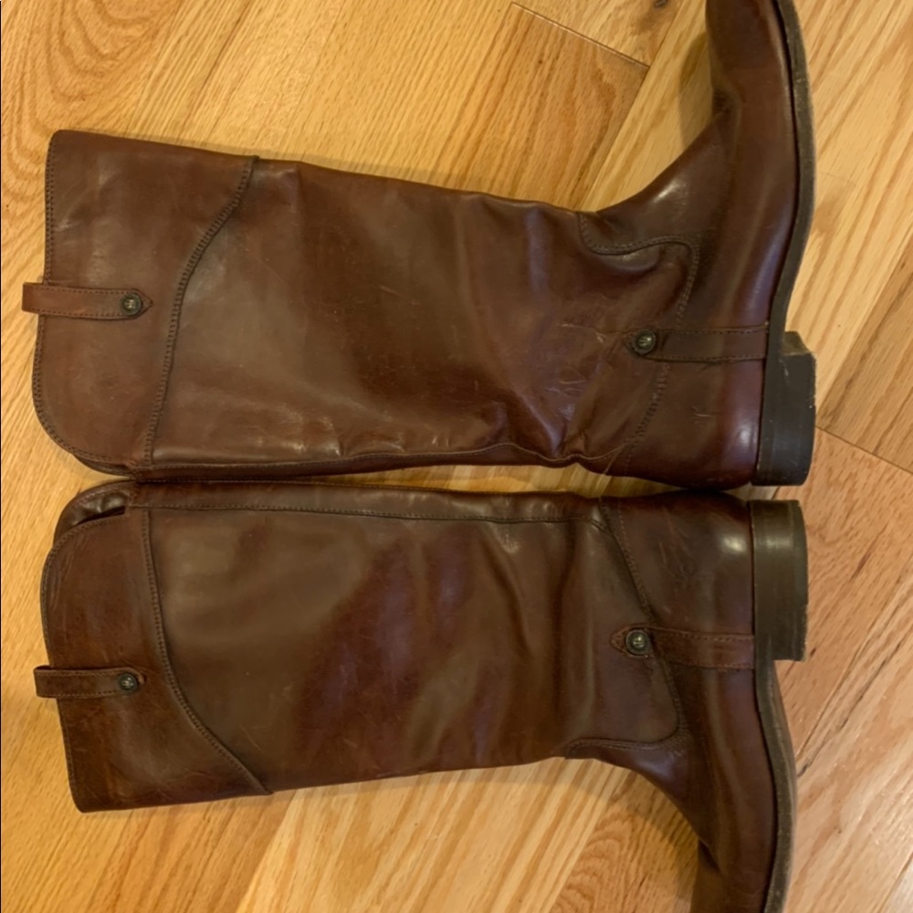 Frye Tall Leather Boots